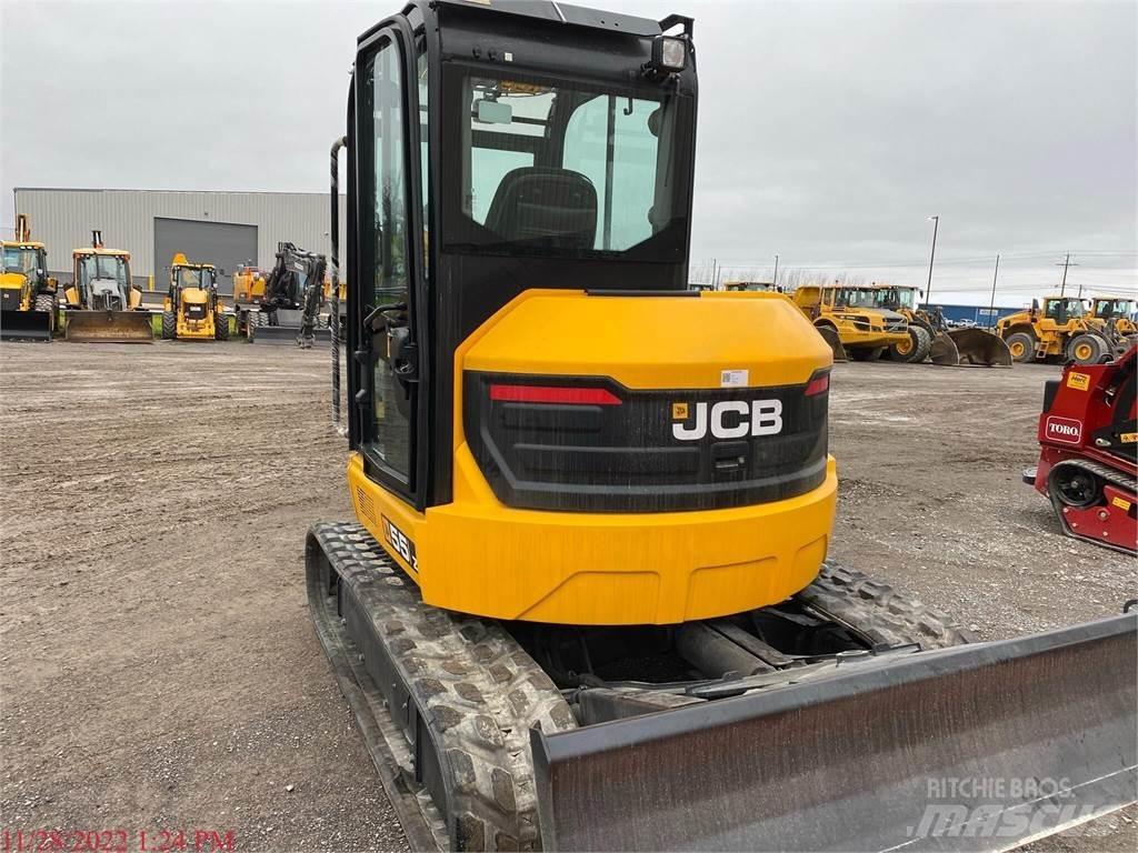 JCB 55Z-1 Mini excavators < 7t