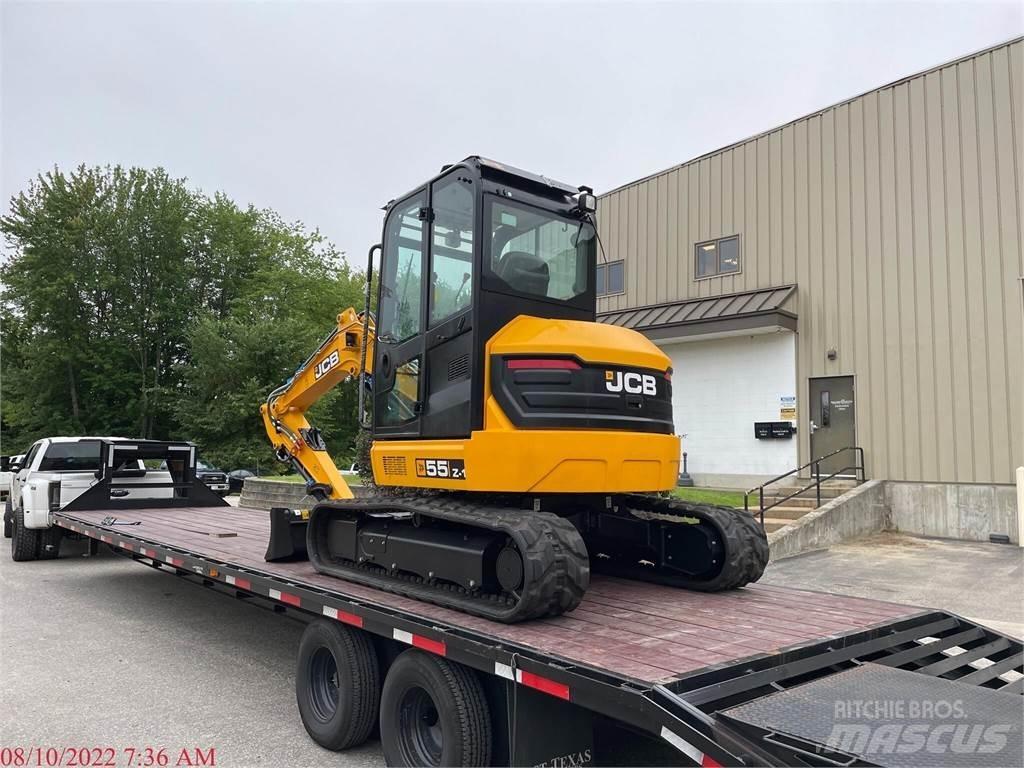 JCB 55Z-1 Mini excavators < 7t