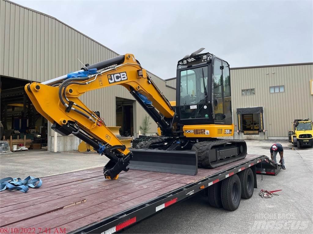 JCB 55Z-1 Mini excavators < 7t