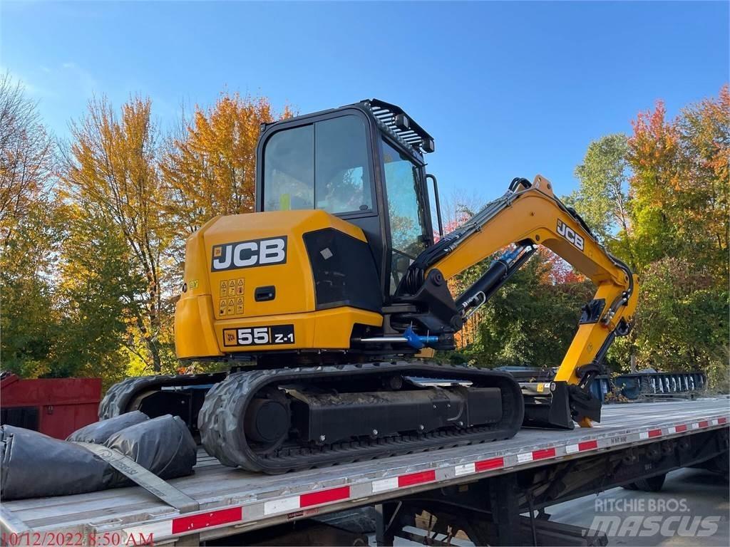JCB 55Z-1 Mini excavators < 7t