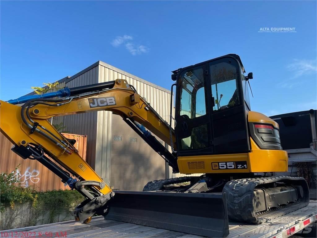 JCB 55Z-1 Mini excavators < 7t