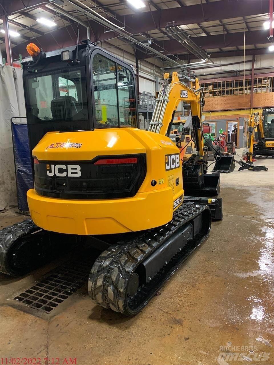 JCB 55Z-1 Mini excavators < 7t