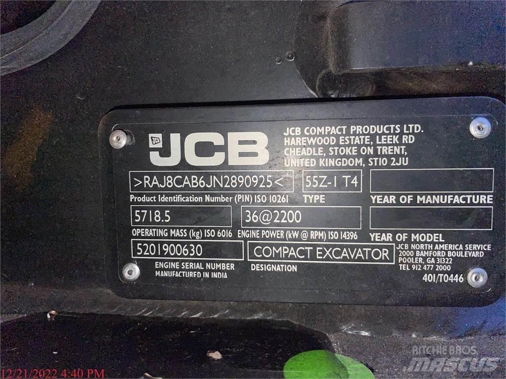 JCB 55Z-1 Mini excavators < 7t