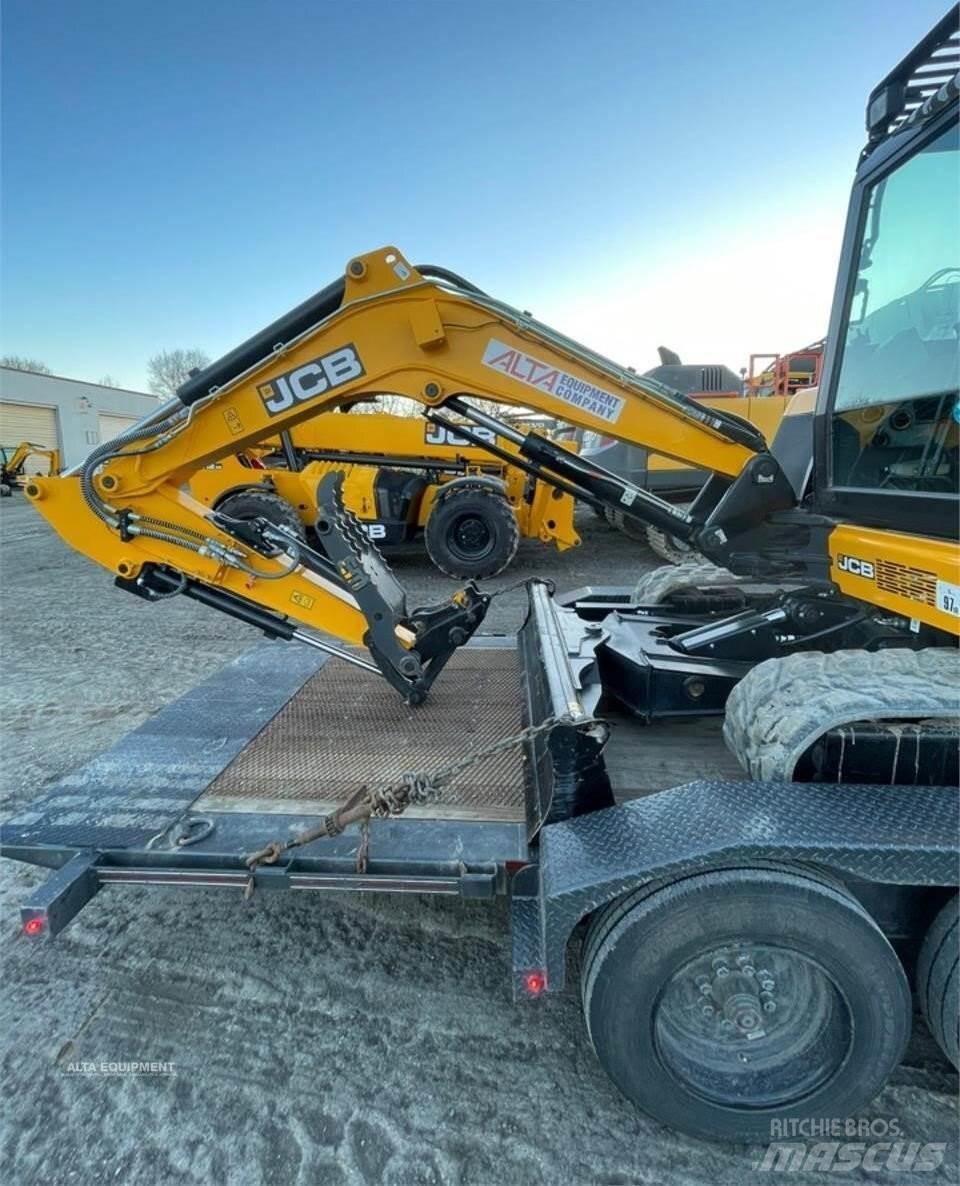 JCB 55Z-1 Mini excavators < 7t