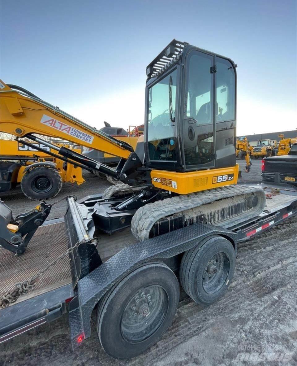 JCB 55Z-1 Mini excavators < 7t