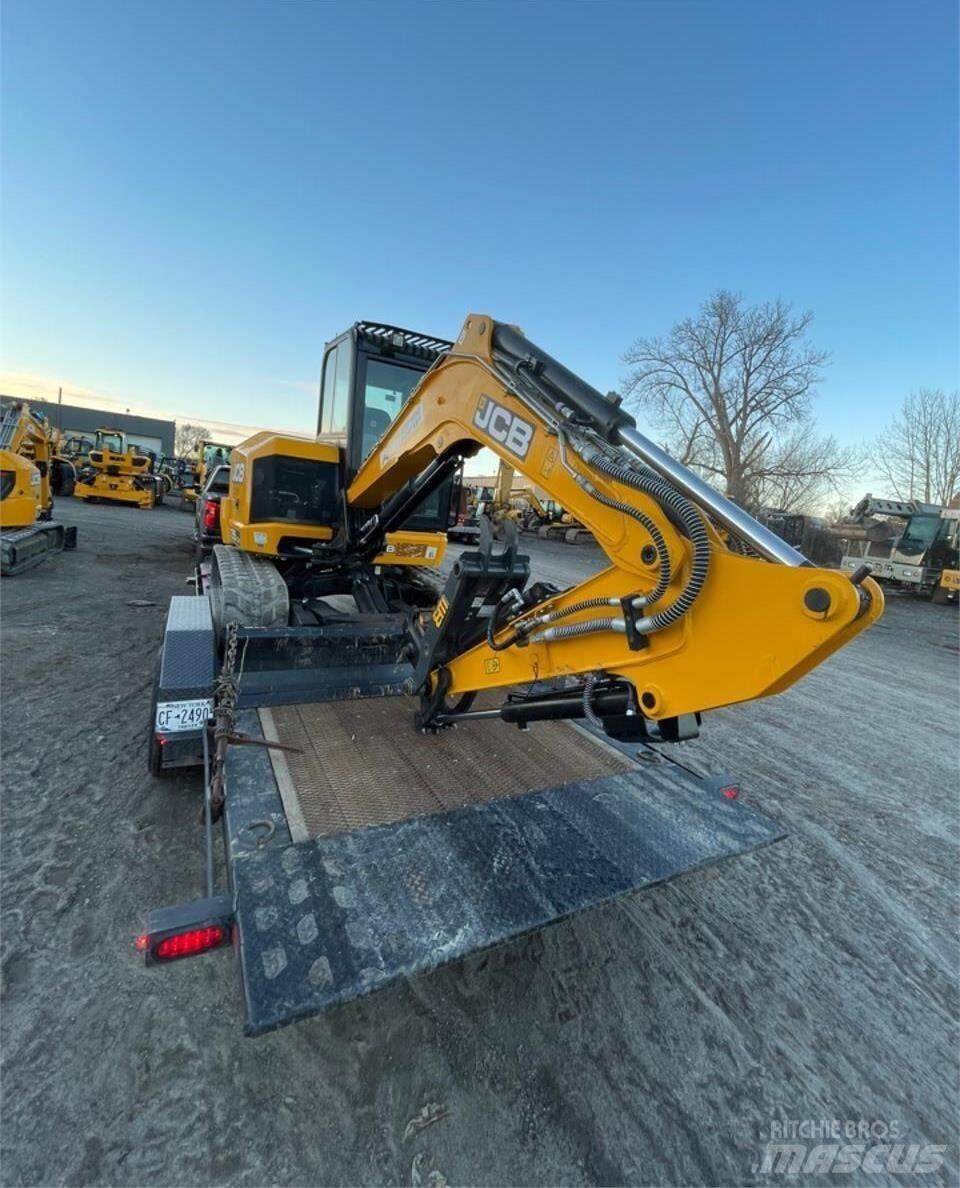 JCB 55Z-1 Mini excavators < 7t