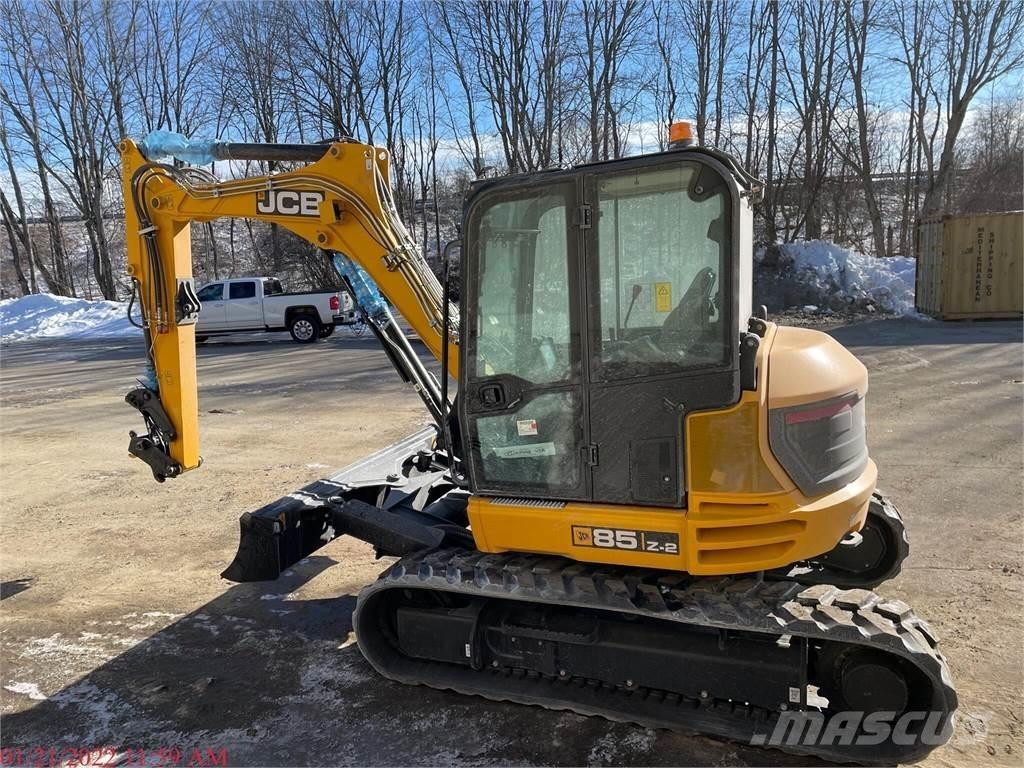 JCB 85Z-2 Crawler excavators