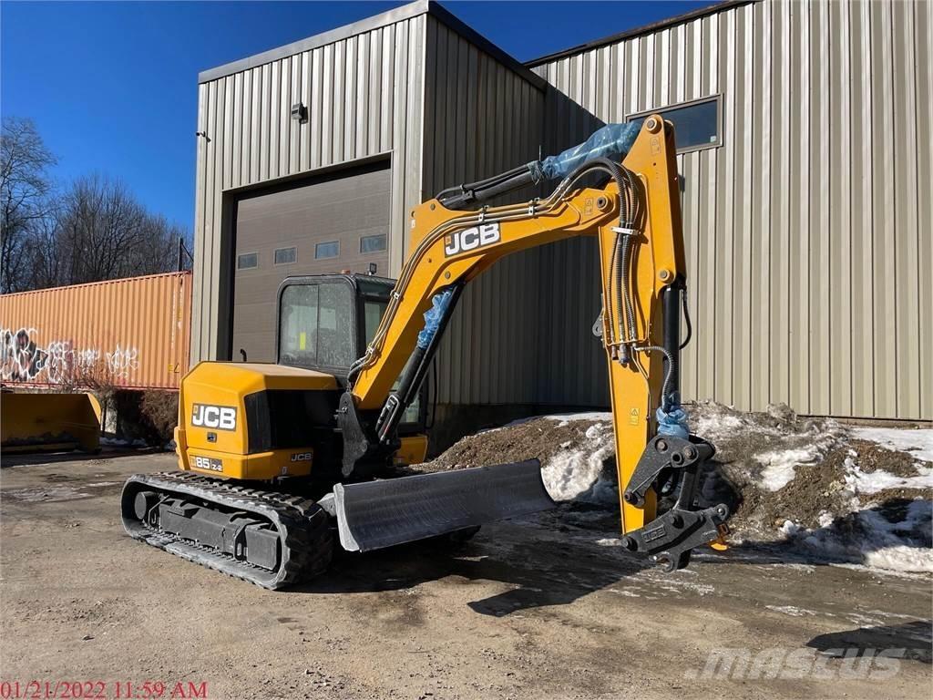 JCB 85Z-2 Crawler excavators