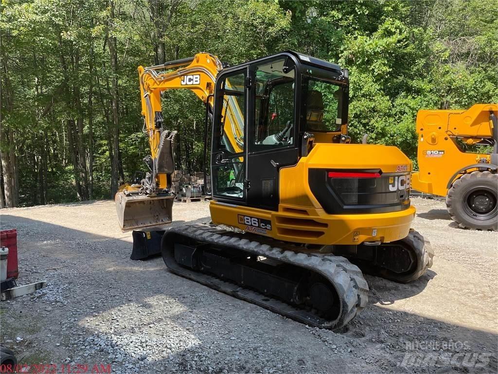 JCB 86C-2 Crawler excavators