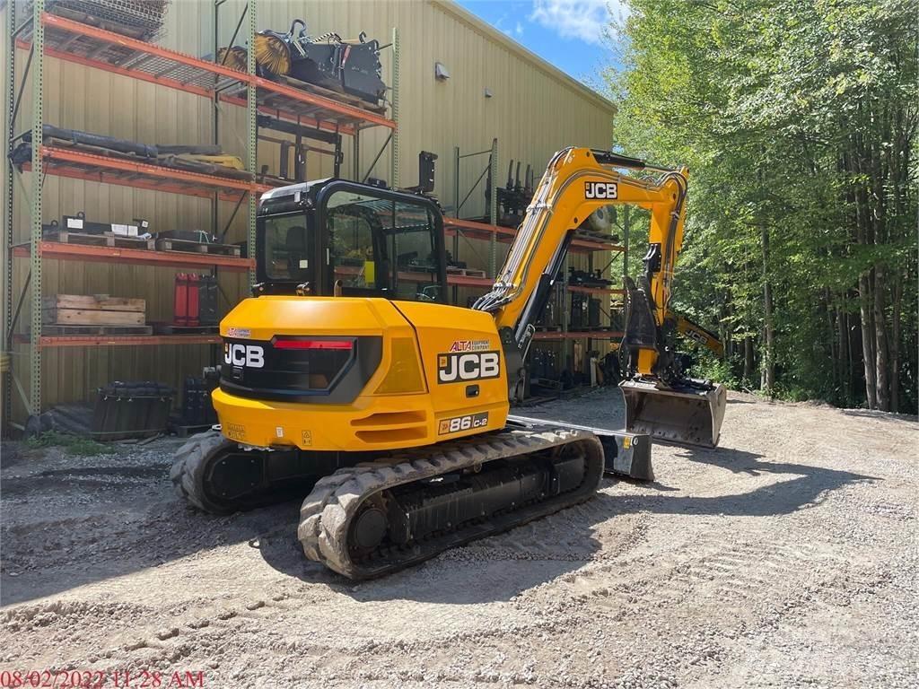 JCB 86C-2 Crawler excavators