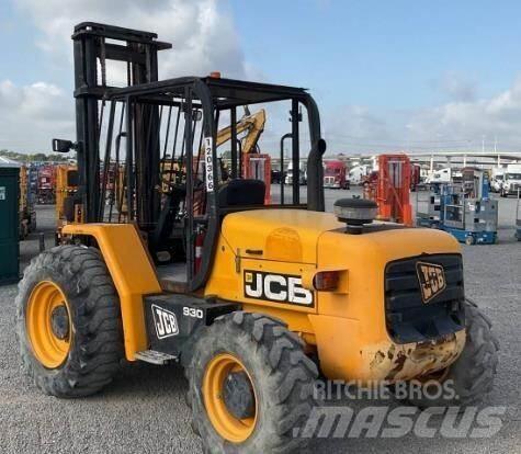 JCB 930 Rough terrain truck