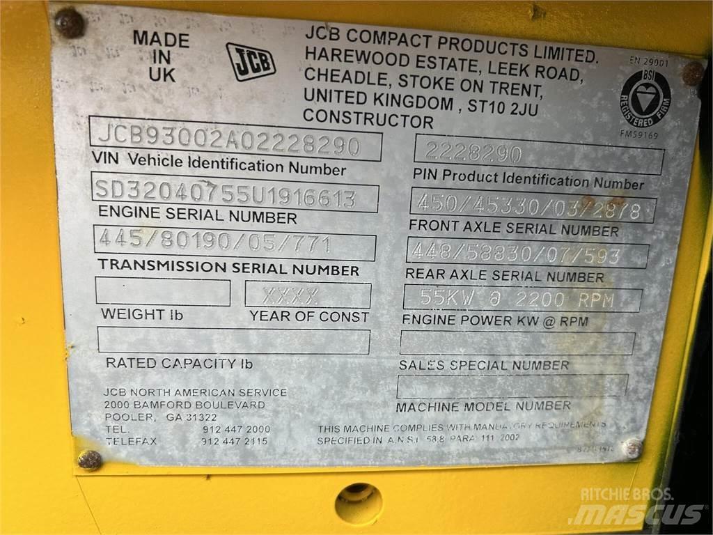JCB 930 Rough terrain truck