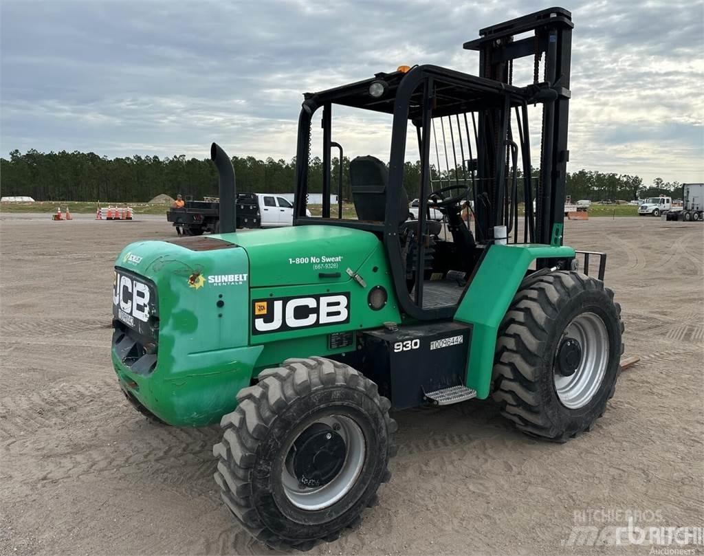 JCB 930 Rough terrain truck