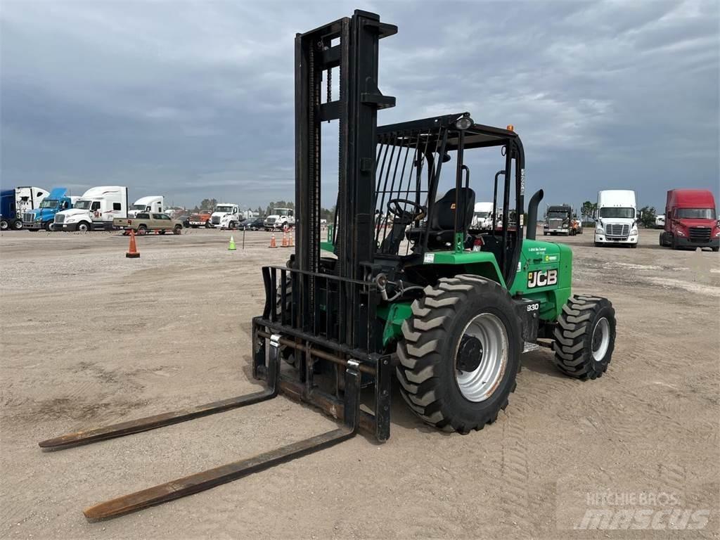 JCB 930 Rough terrain truck