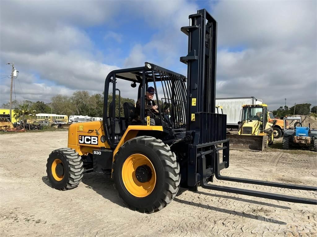 JCB 930 Rough terrain truck