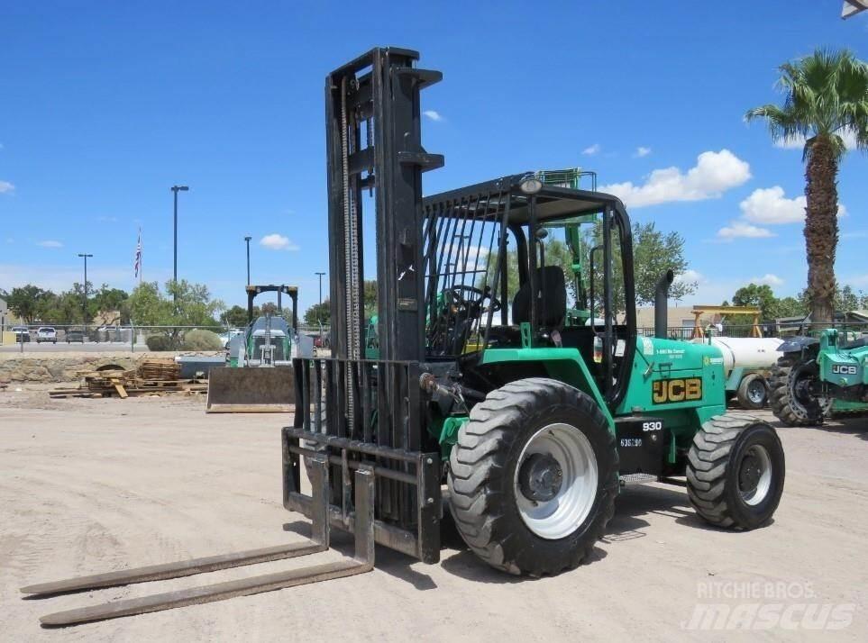 JCB 930 Rough terrain truck
