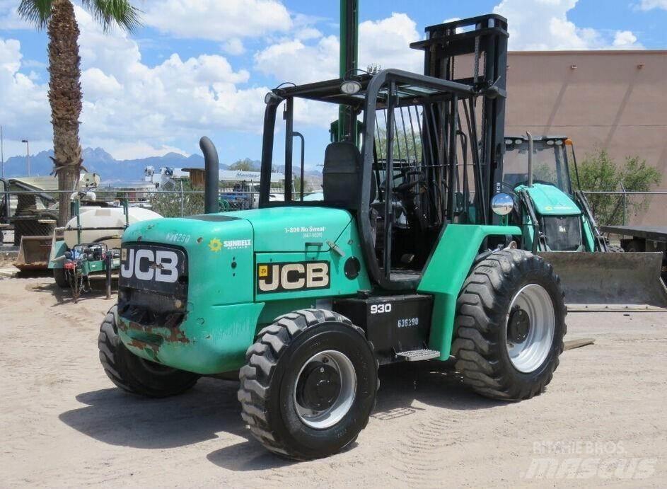 JCB 930 Rough terrain truck