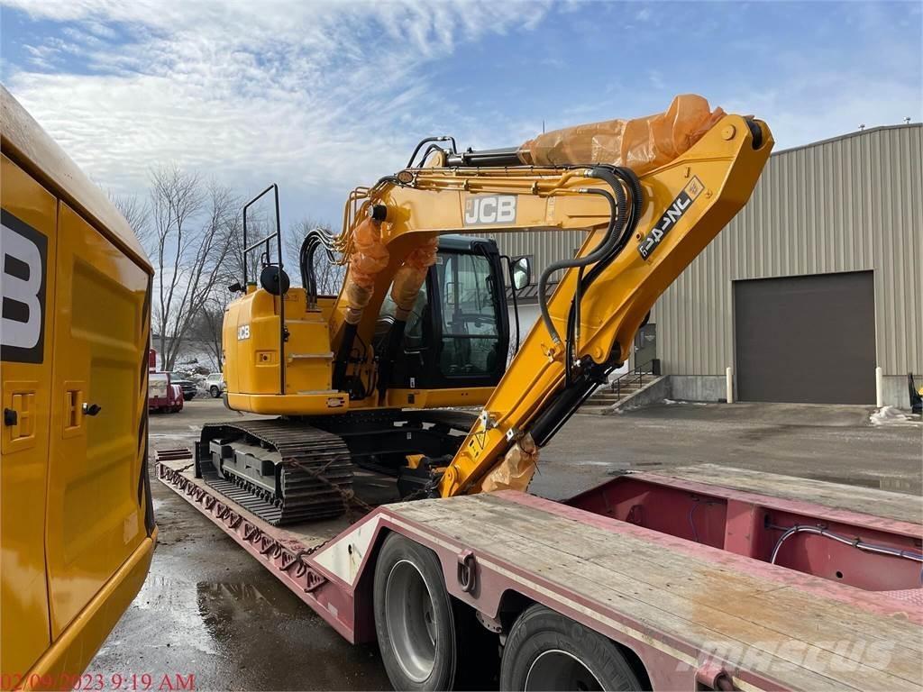 JCB JZ141 LC Crawler excavators