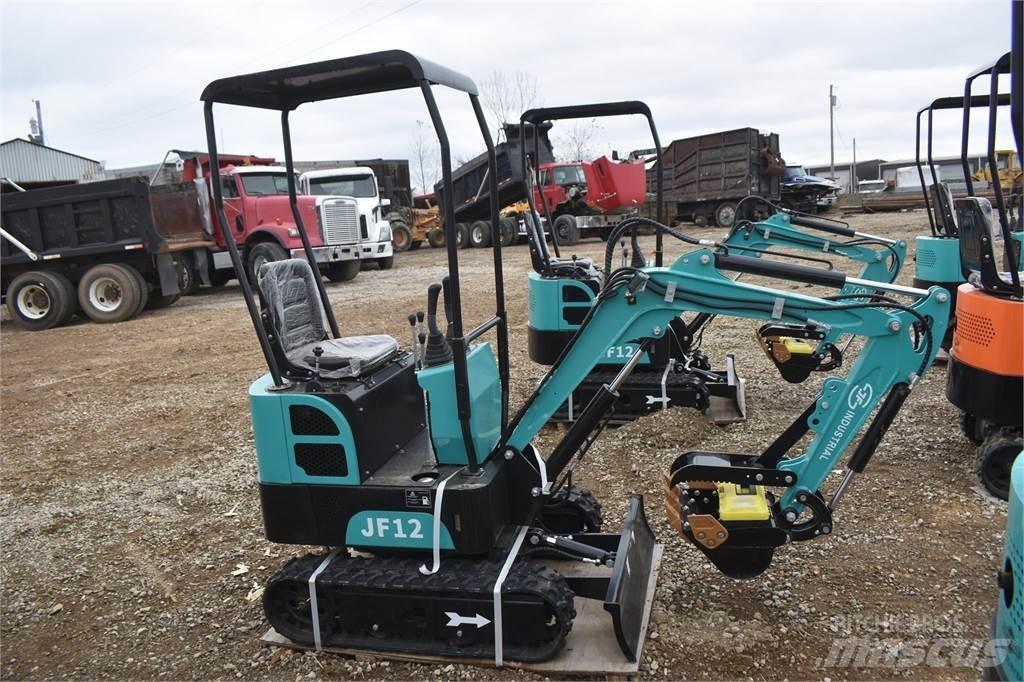 JF INDUSTRIAL JF12 Mini excavators < 7t