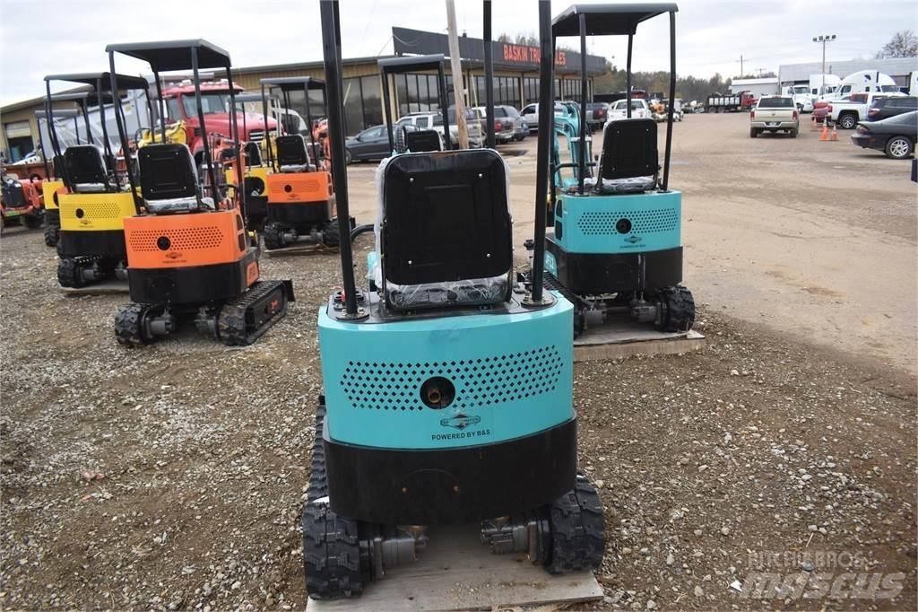 JF INDUSTRIAL JF12 Mini excavators < 7t