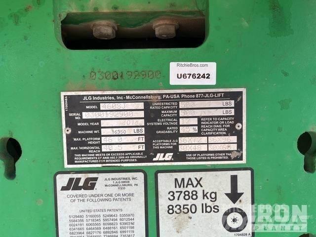 JLG 460SJ Telescopic boom lifts