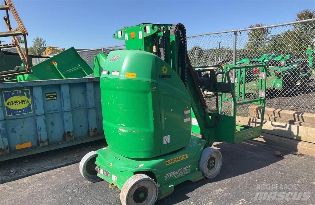 JLG TOUCAN 26E Vertical mast lifts