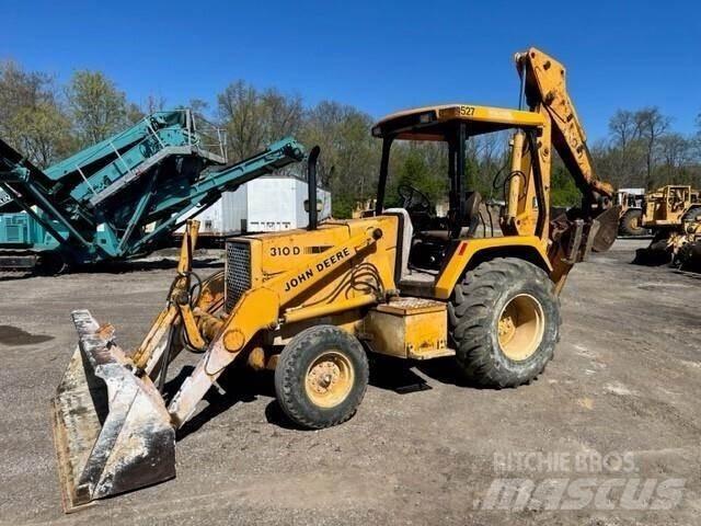 John Deere 310D TLB's