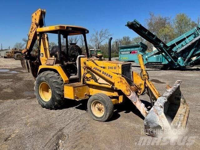 John Deere 310D TLB's