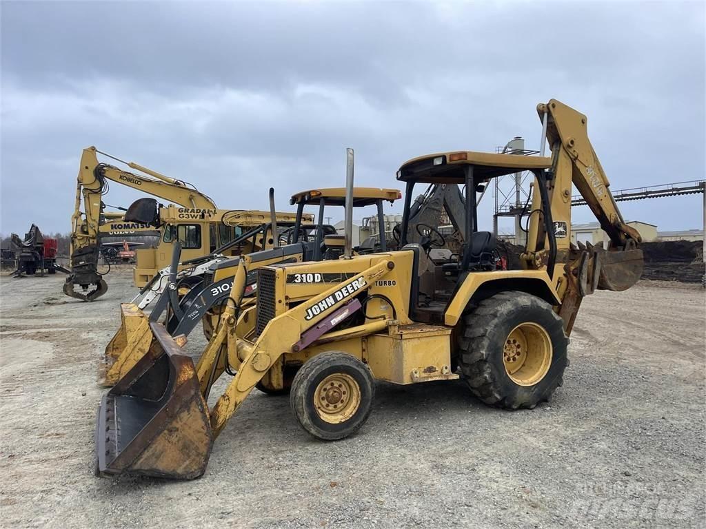 John Deere 310D TLB's