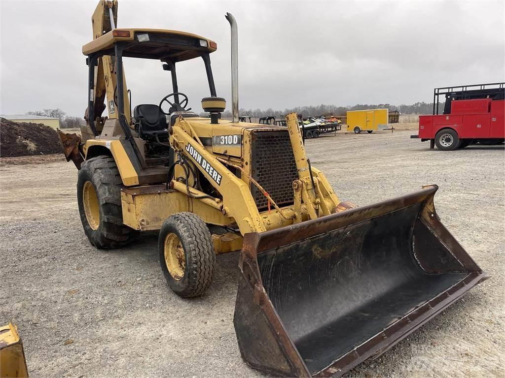 John Deere 310D TLB's