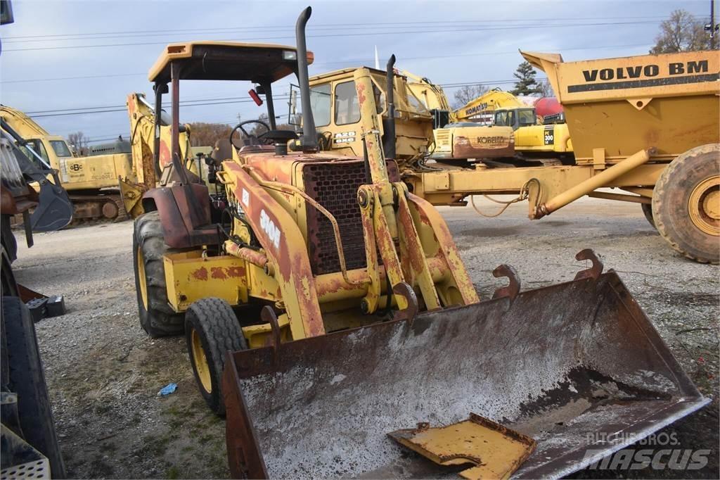 John Deere 310E TLB's