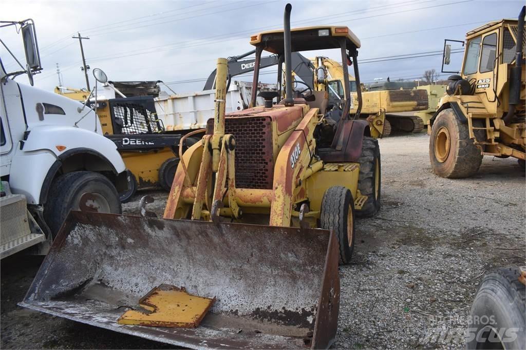 John Deere 310E TLB's