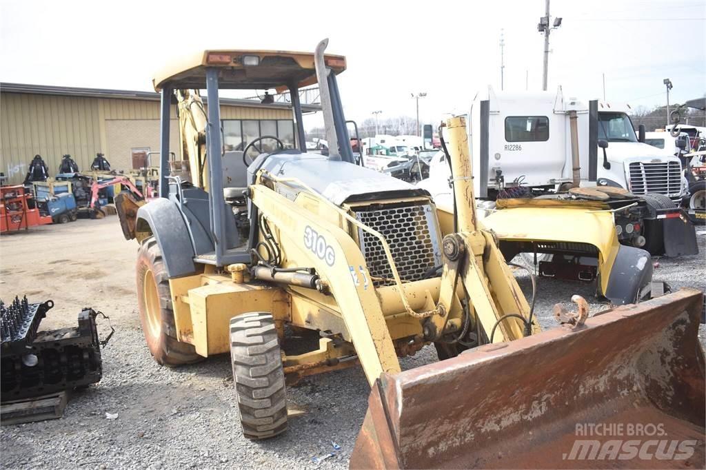 John Deere 310G TLB's