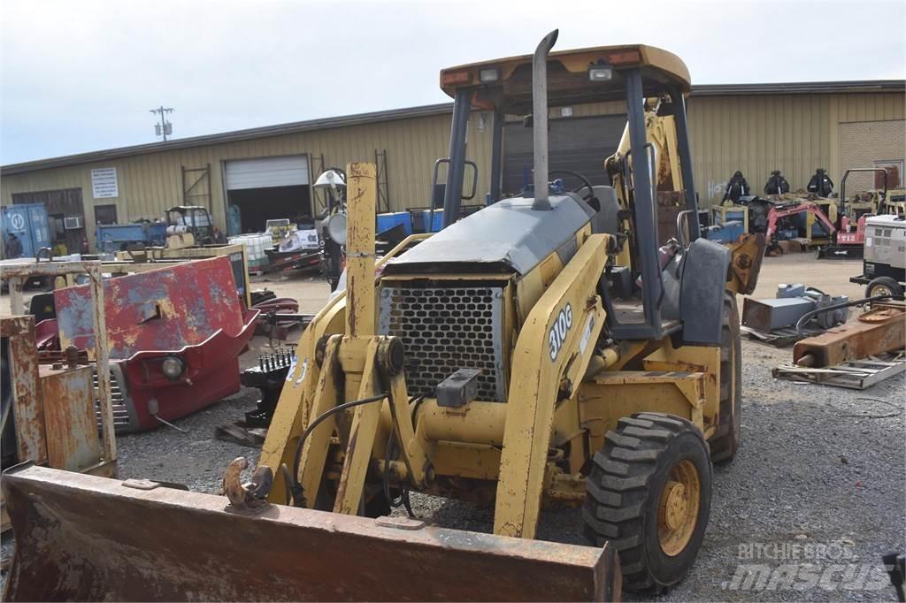 John Deere 310G TLB's