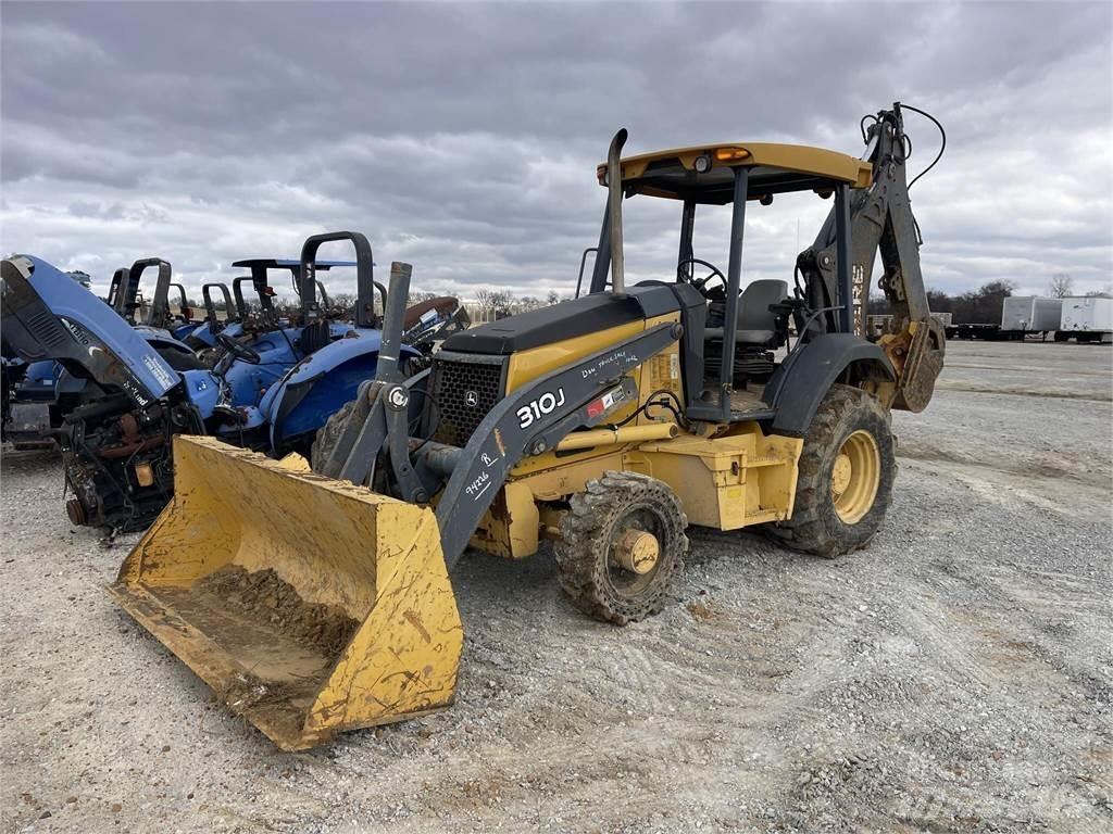 John Deere 310J TLB's