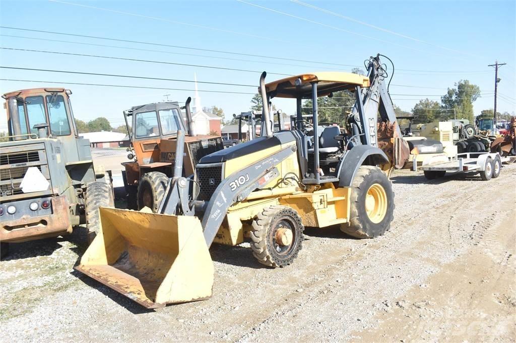 John Deere 310J TLB's