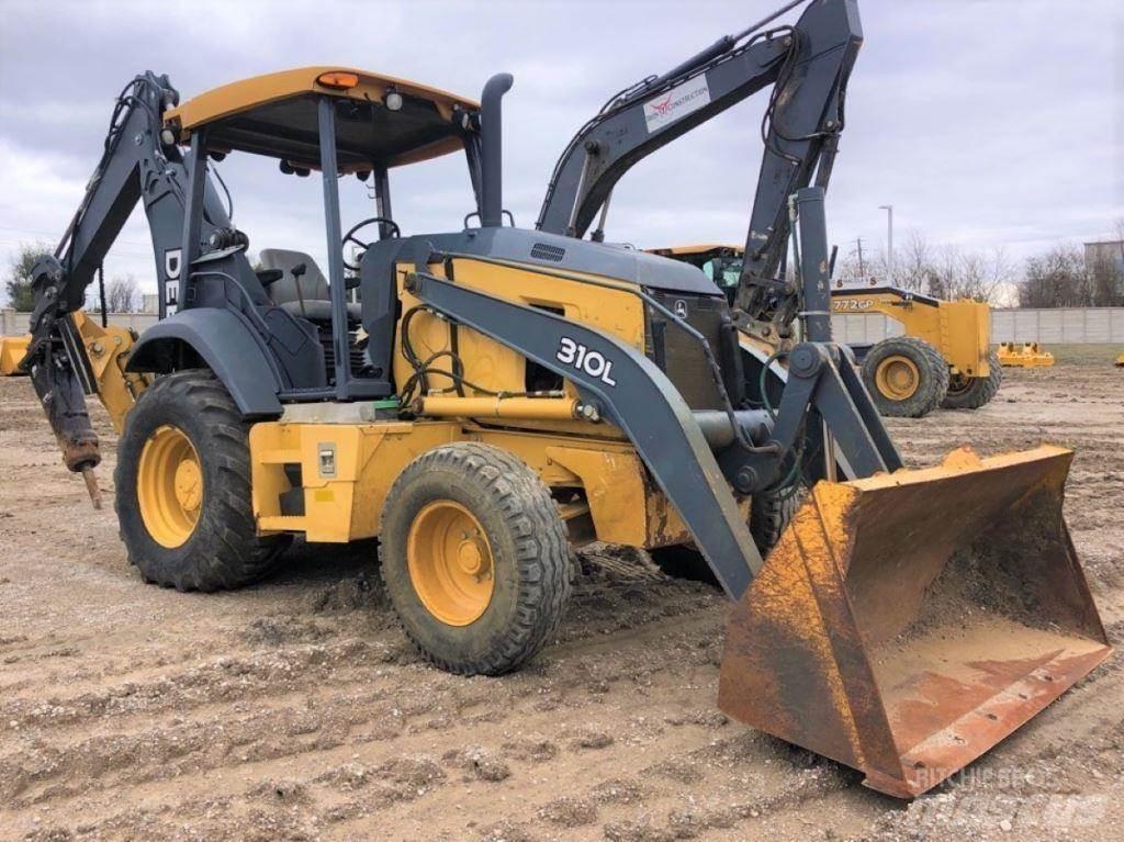 John Deere 310L TLB's