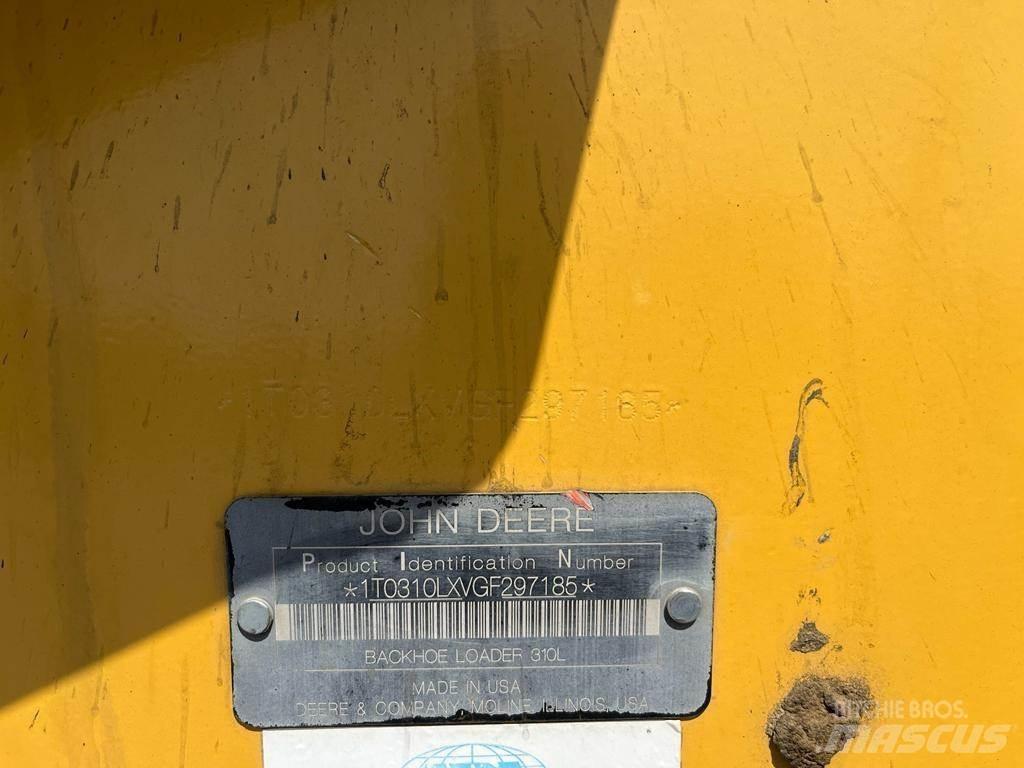 John Deere 310L TLB's