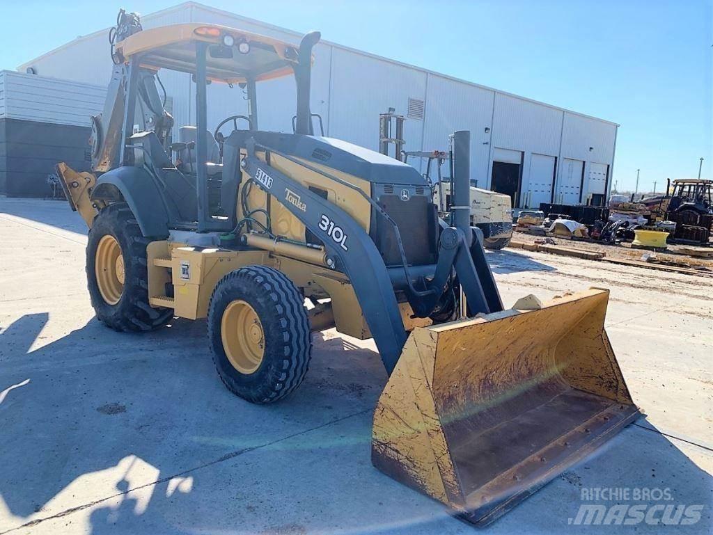 John Deere 310L TLB's