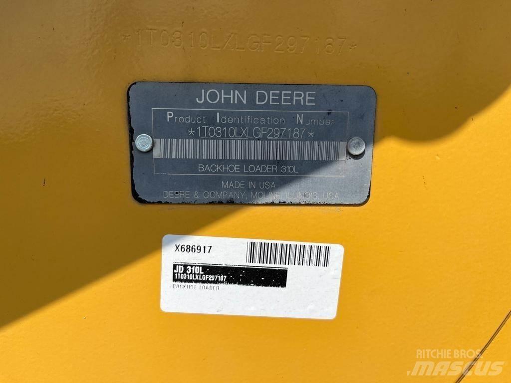 John Deere 310L TLB's