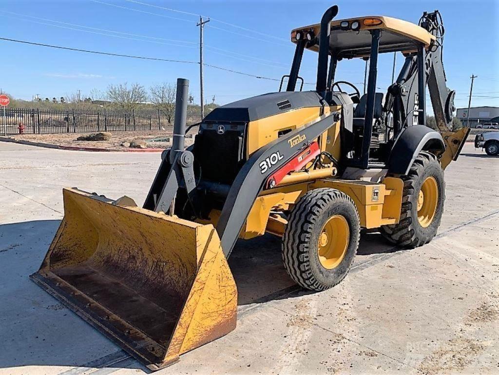 John Deere 310L TLB's