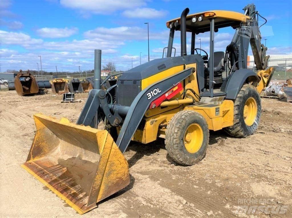 John Deere 310L TLB's