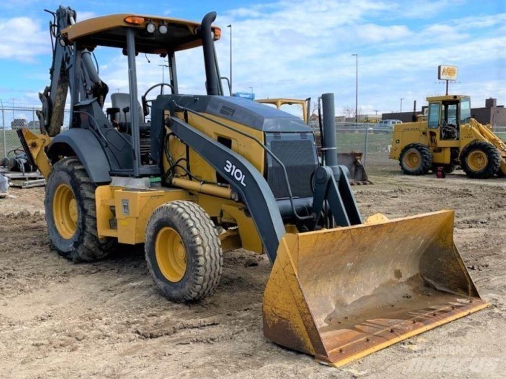 John Deere 310L TLB's