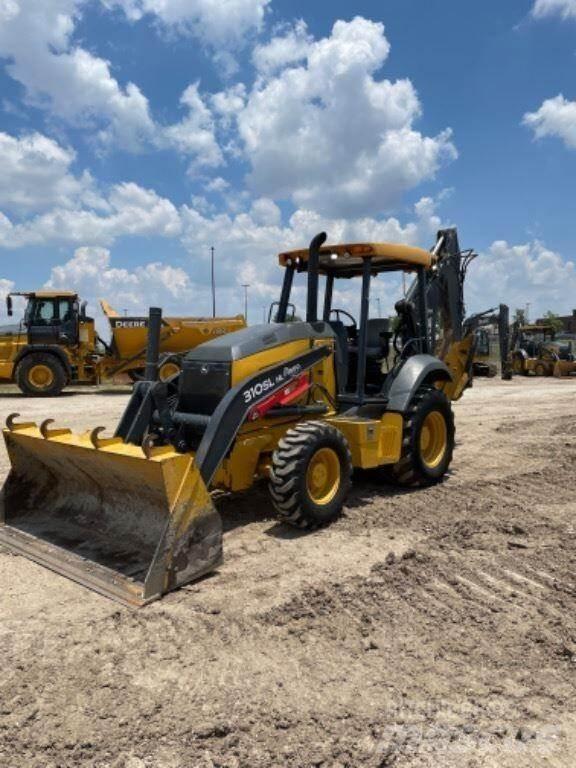 John Deere 310L TLB's