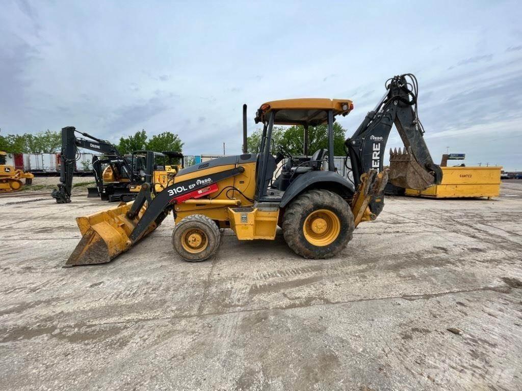 John Deere 310L EP TLB's