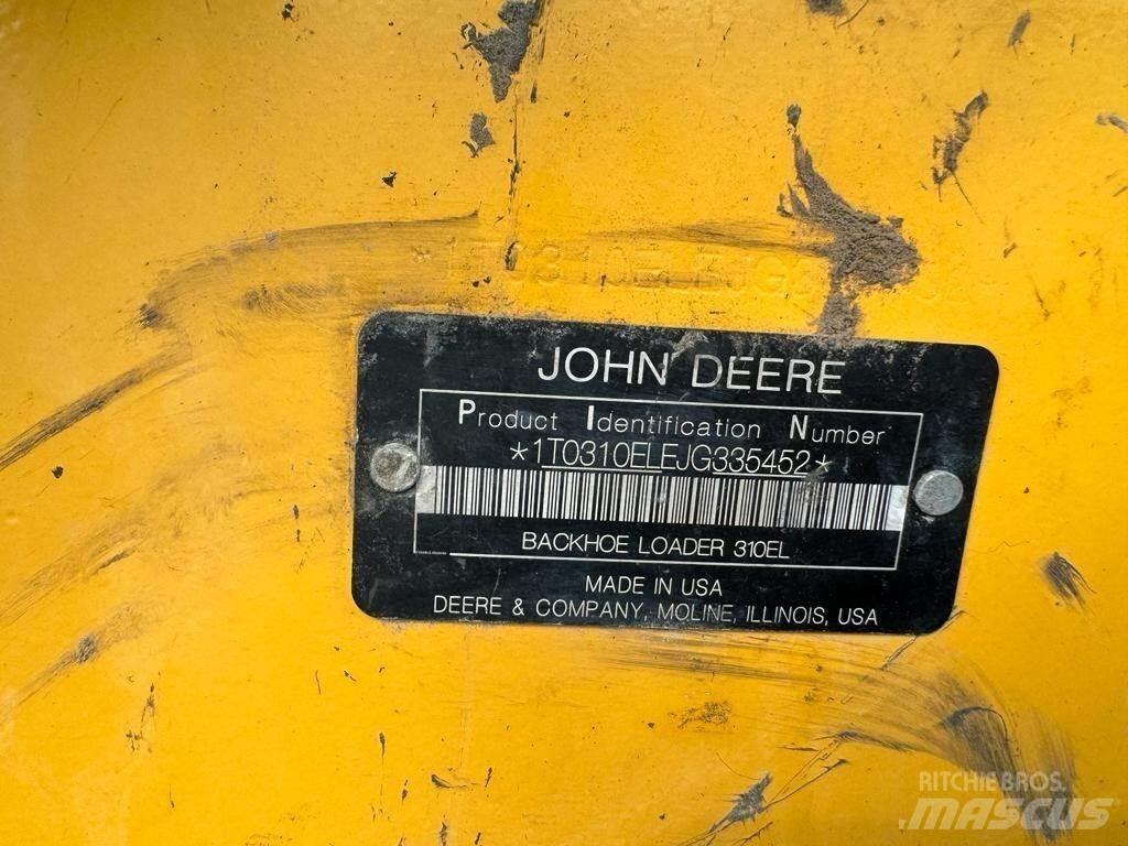 John Deere 310L EP TLB's