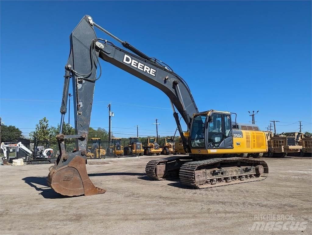 John Deere 350G LC Crawler excavators