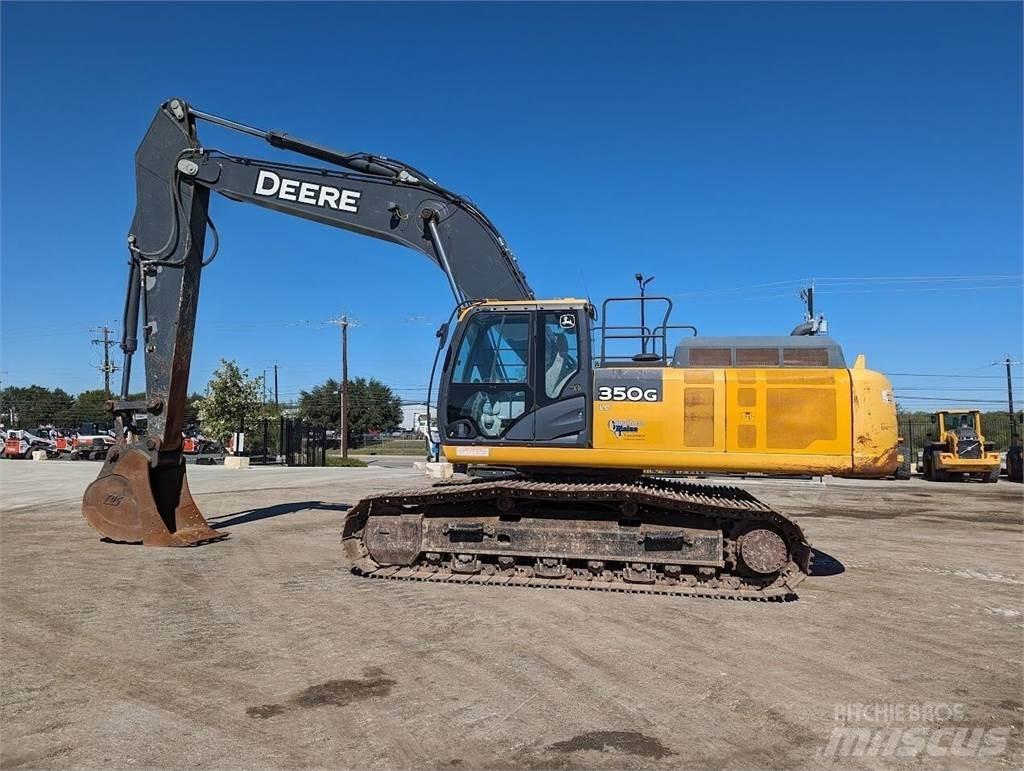 John Deere 350G LC Crawler excavators