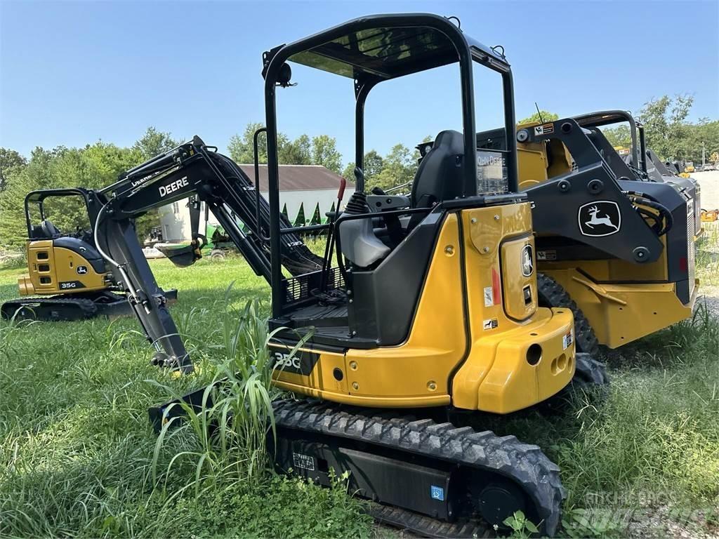 John Deere 35G Mini excavators < 7t