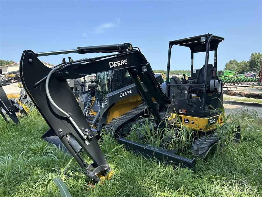 John Deere 35G Mini excavators < 7t